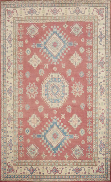 Handmade Kazak Vegetable Dye Area Rug 8x12
