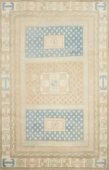 Vegetable Dye Kazak Oriental Area Rug 8x11