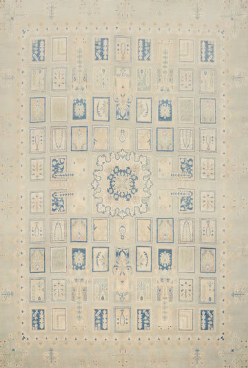 Vegetable Dye Kazak Oriental Area Rug 8x10