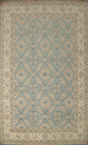 Vegetable Dye Kazak Handmade Large Rug 10x14