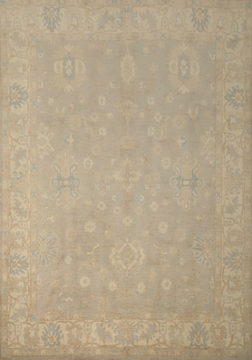 Vegetable Dye Oushak Oriental Area Rug 8x10