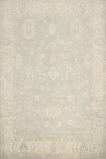 Vegetable Dye Oushak Handmade Area Rug 8x10