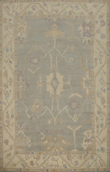 Elegant Classic Carpet with Intricate Border Design 9x12