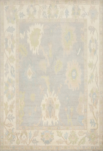 Handmade Oushak Vegetable Dye Area Rug 8x10