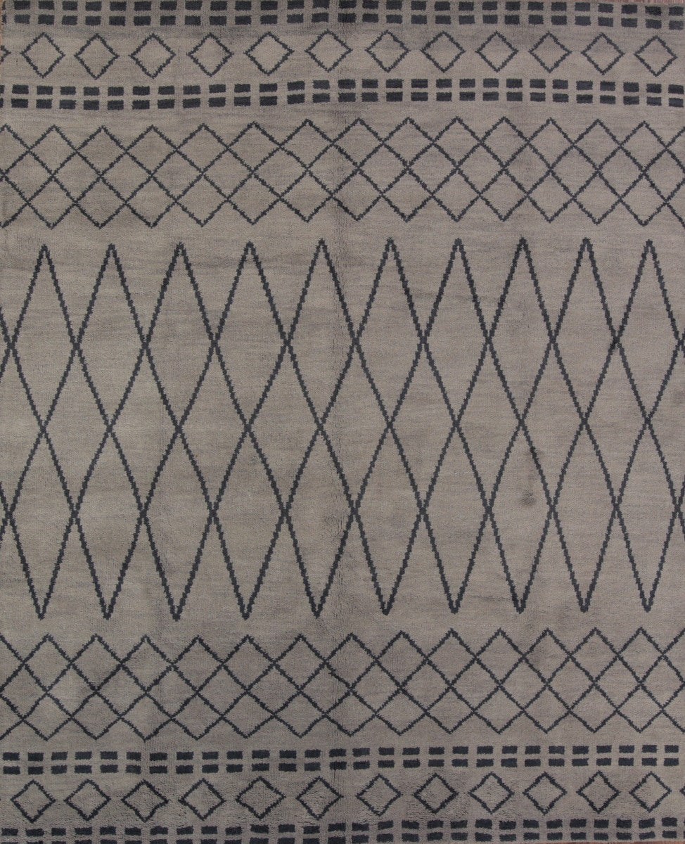 8x10 Modern Moroccan Oriental Area Rug
