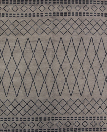 8x10 Modern Moroccan Oriental Area Rug