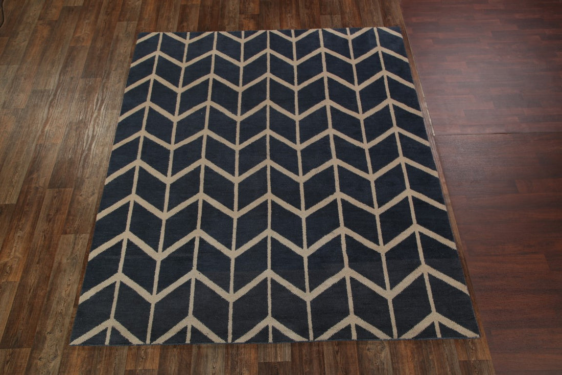 8x10 Modern Moroccan Oriental Area Rug