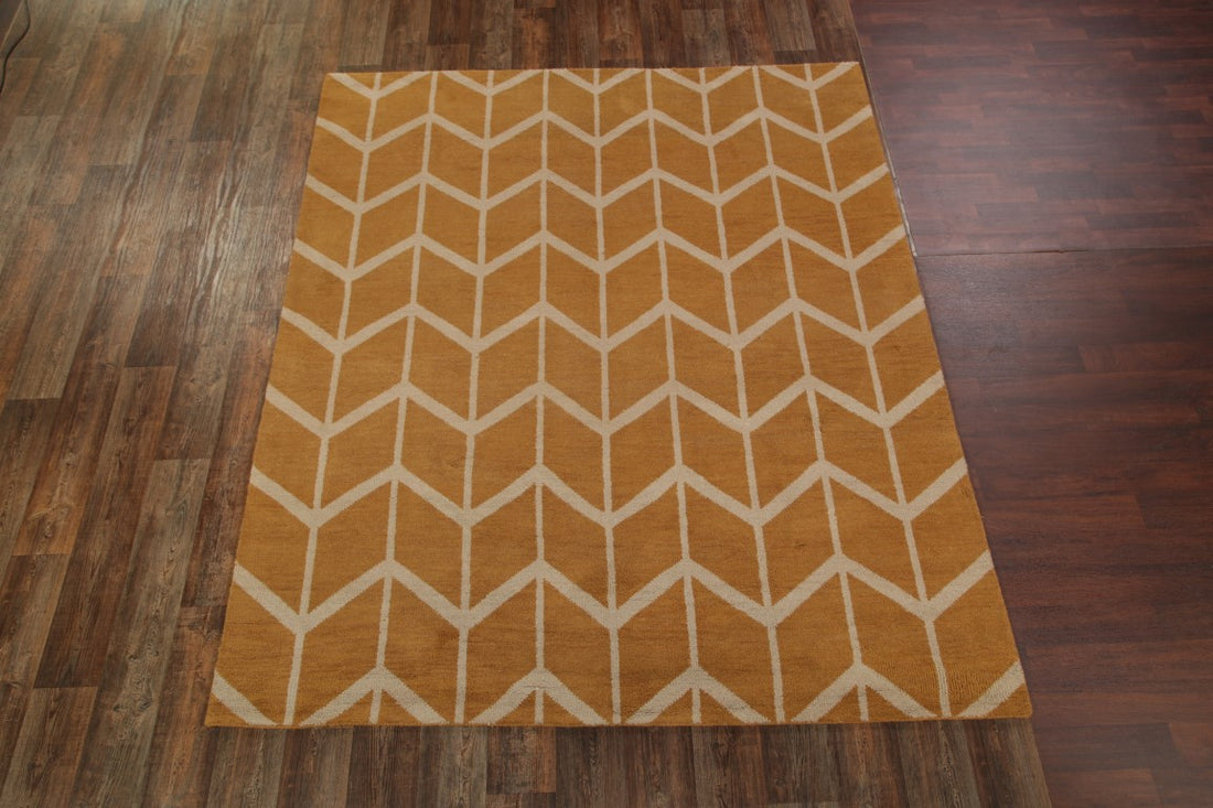 8x10 Moroccan Trellis Indian Oriental Area Rug