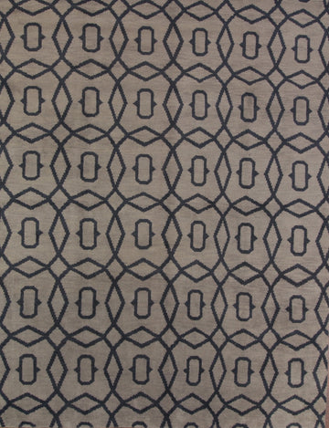 9x12 Moroccan Trellis Oriental Area Rug