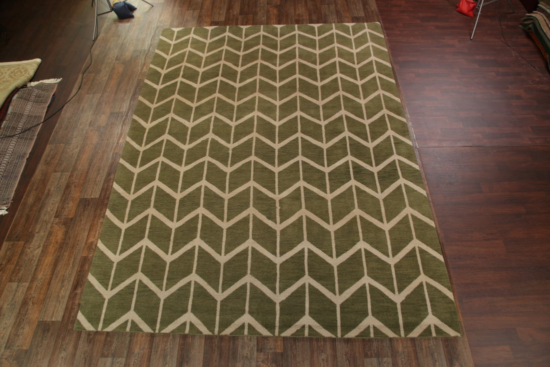 10x13 Moroccan Trellis Gabbeh Oriental Area Rug
