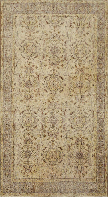 Elegant Floral Pattern Rug for Classic Living Spaces 4x7