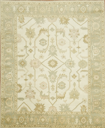 Traditional Oushak Hand Made Area Rug 8x10