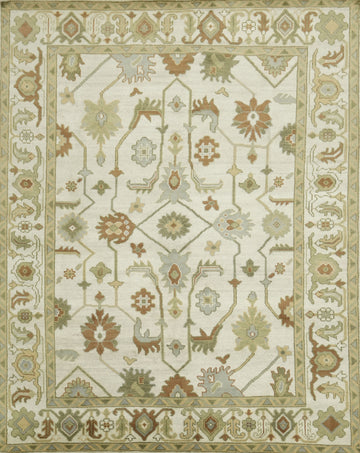 Traditional Oushak Hand Made Area Rug 8x10