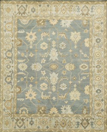Traditional Oushak Hand Made Area Rug 8x10