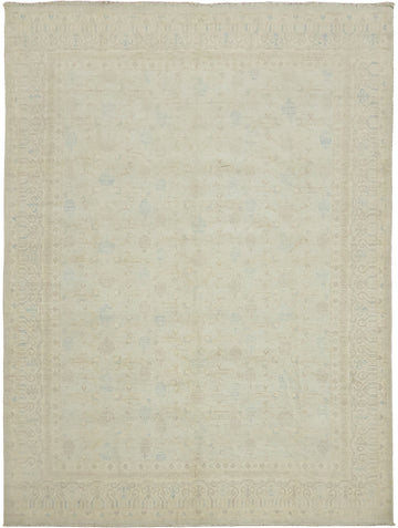 Decorative Wool Traditional Oushak Area Rug 9x12
