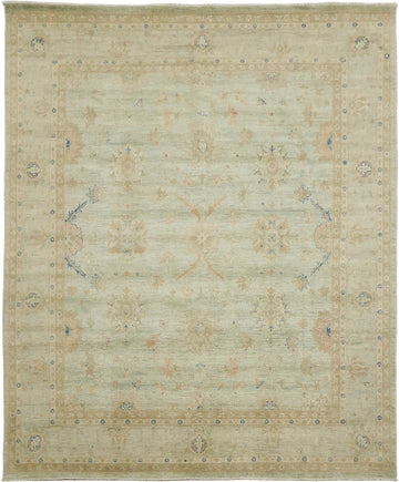 Vegetable Dye Wool Traditional Kazak Area Rug 8x10
