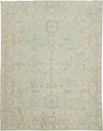 Wool Traditional Oushak Area Rug 8x10