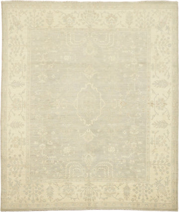 Traditional Oushak Wool Area Rug 8x10
