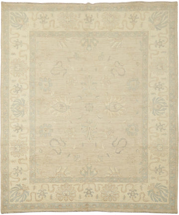 Traditional Oushak Wool Area Rug 8x10