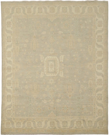 Traditional Oushak Vegetable Dye Wool Area Rug 8x10