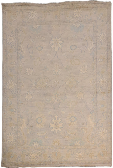 Traditional Oushak Rug 4x6 -do not publish