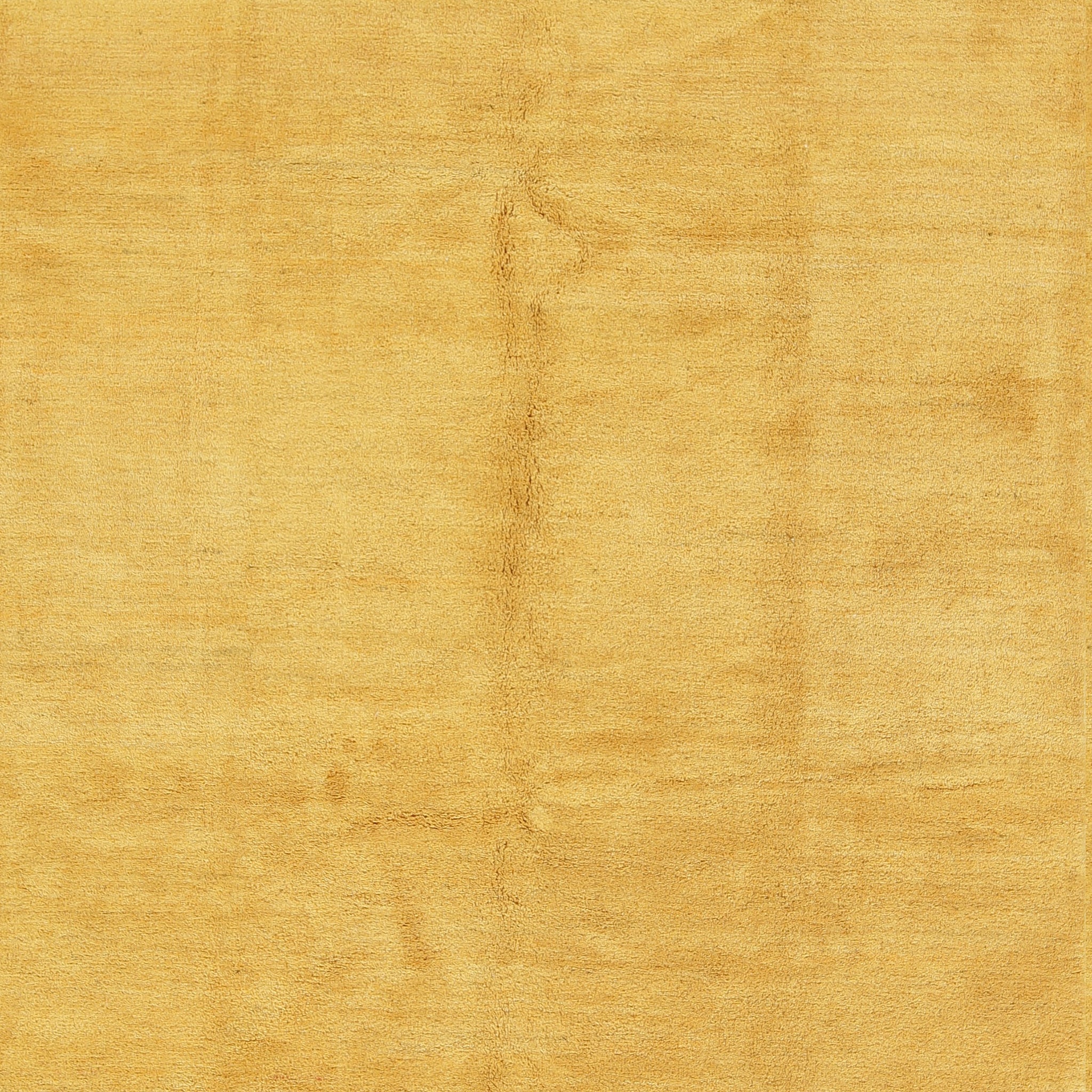 Modern Solid 7x9 Gabbeh Zolanvari Persian Area Rug