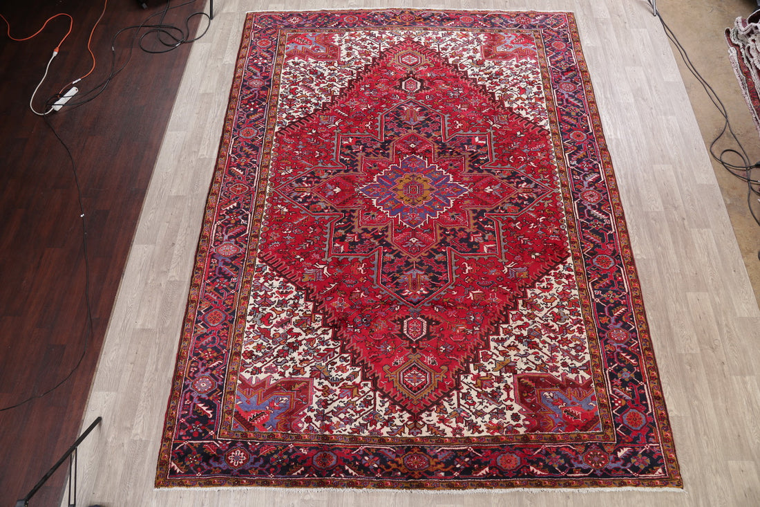 Heriz Persian Area Rug 9x13