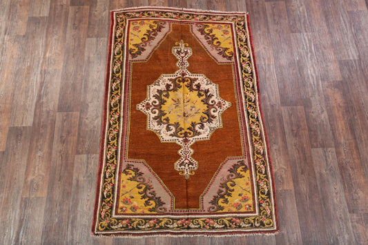 5x7 Oushak Turkish Oriental Area Rug