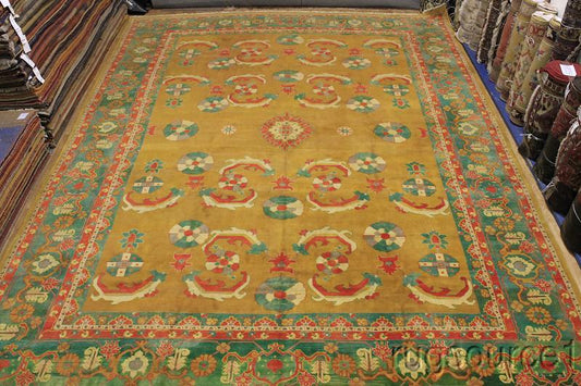 13x18 Heriz Persian Area Rug