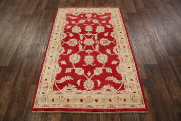 4x6 Peshawar Pakistan Oriental Area Rug