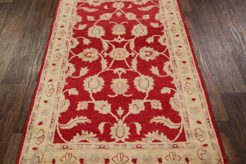 4x6 Peshawar Pakistan Oriental Area Rug