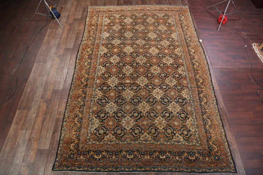 Antique 10x15 Kerman Persian Area Rug