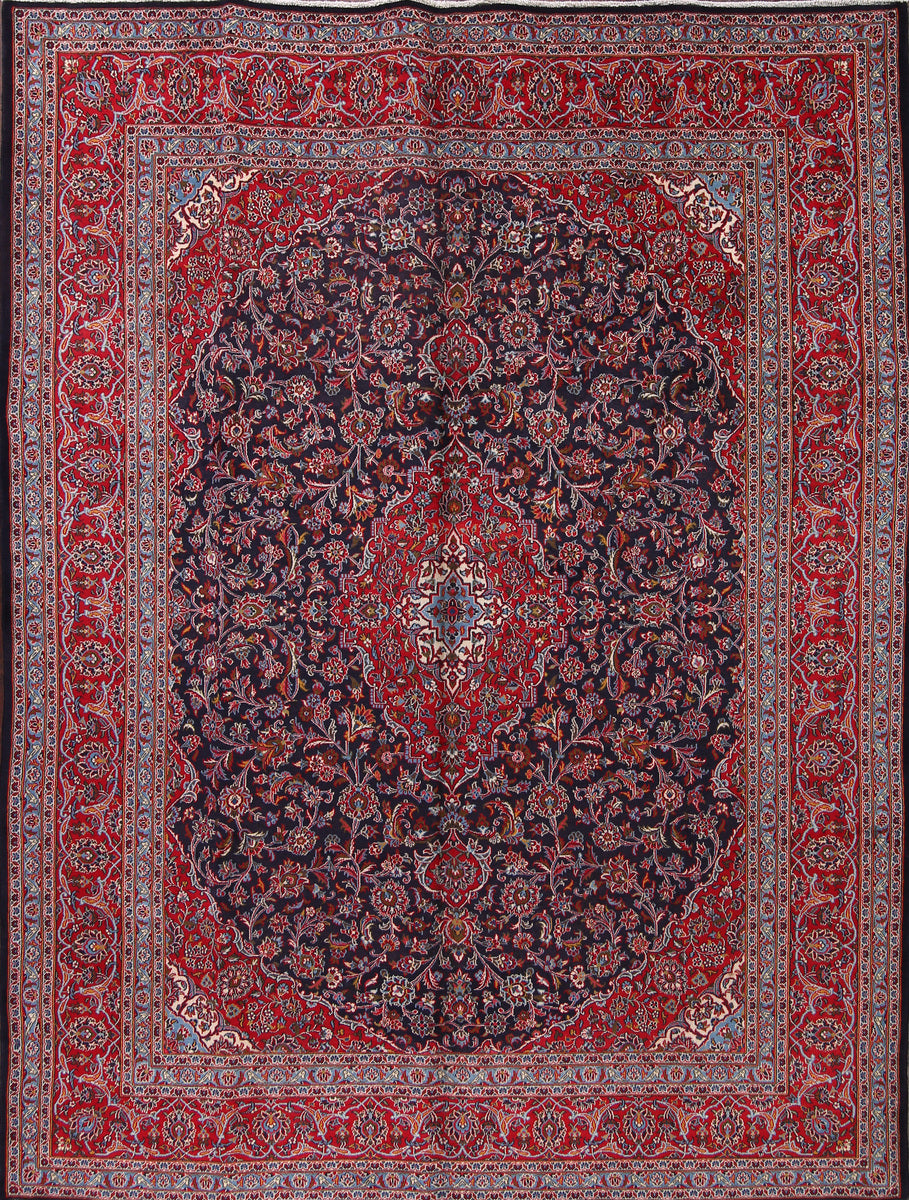 10x13 Mashad Persian Area Rug