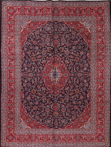 10x13 Mashad Persian Area Rug