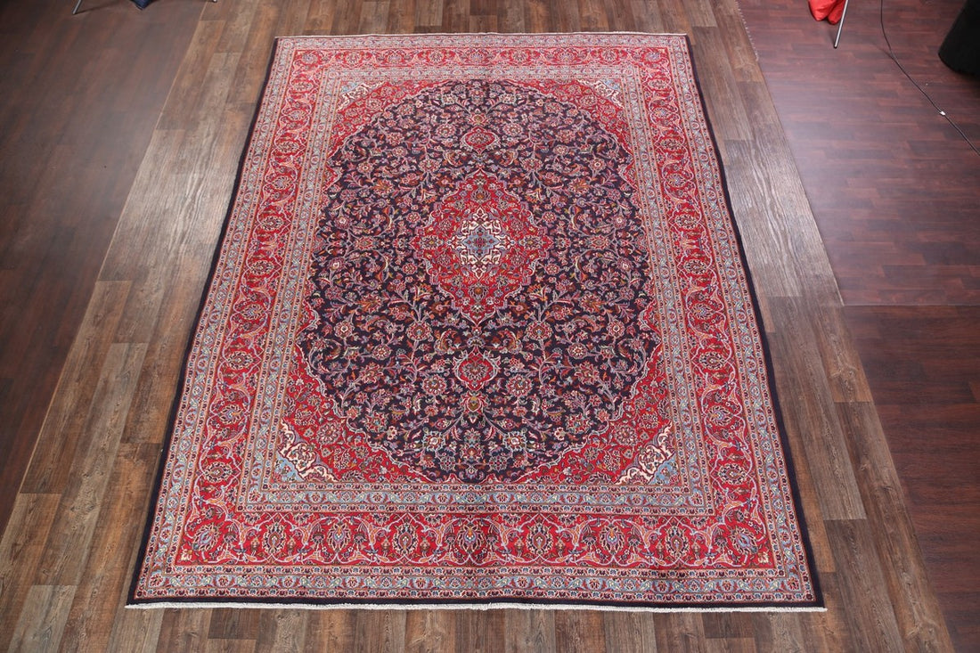 10x13 Mashad Persian Area Rug