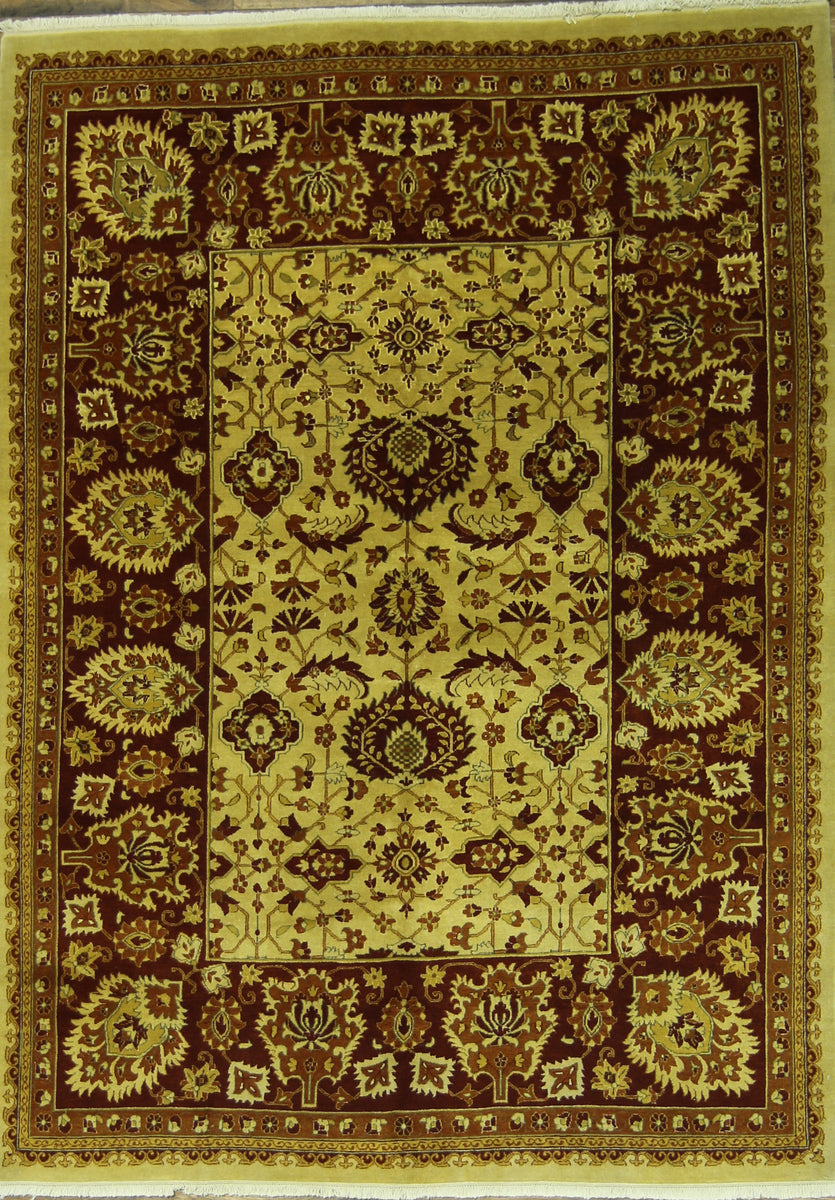 7x9 Sarouk Persian Area Rug