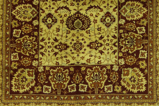 7x9 Sarouk Persian Area Rug