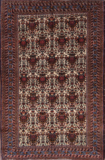 5x7 Afshar Kerman Persian Area Rug