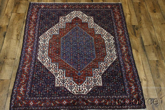 5'x7' Senneh Persian Area Rug