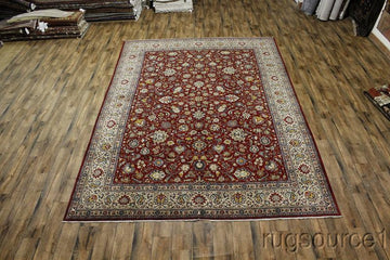 10x14 Kashan Persian Area Rug