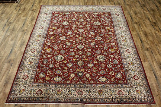 10x14 Kashan Persian Area Rug