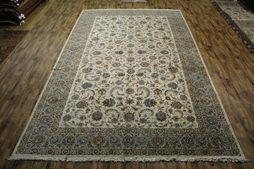 11x19 Kashan Persian Area Rug