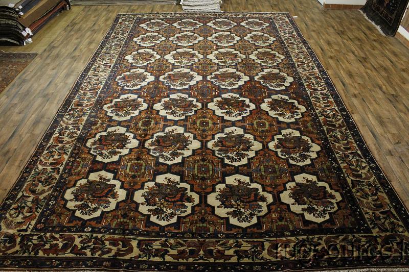 14x26 Bakhtiari Persian Rug