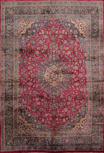 Traditional Wool Kashmar Persian Rug 10x13