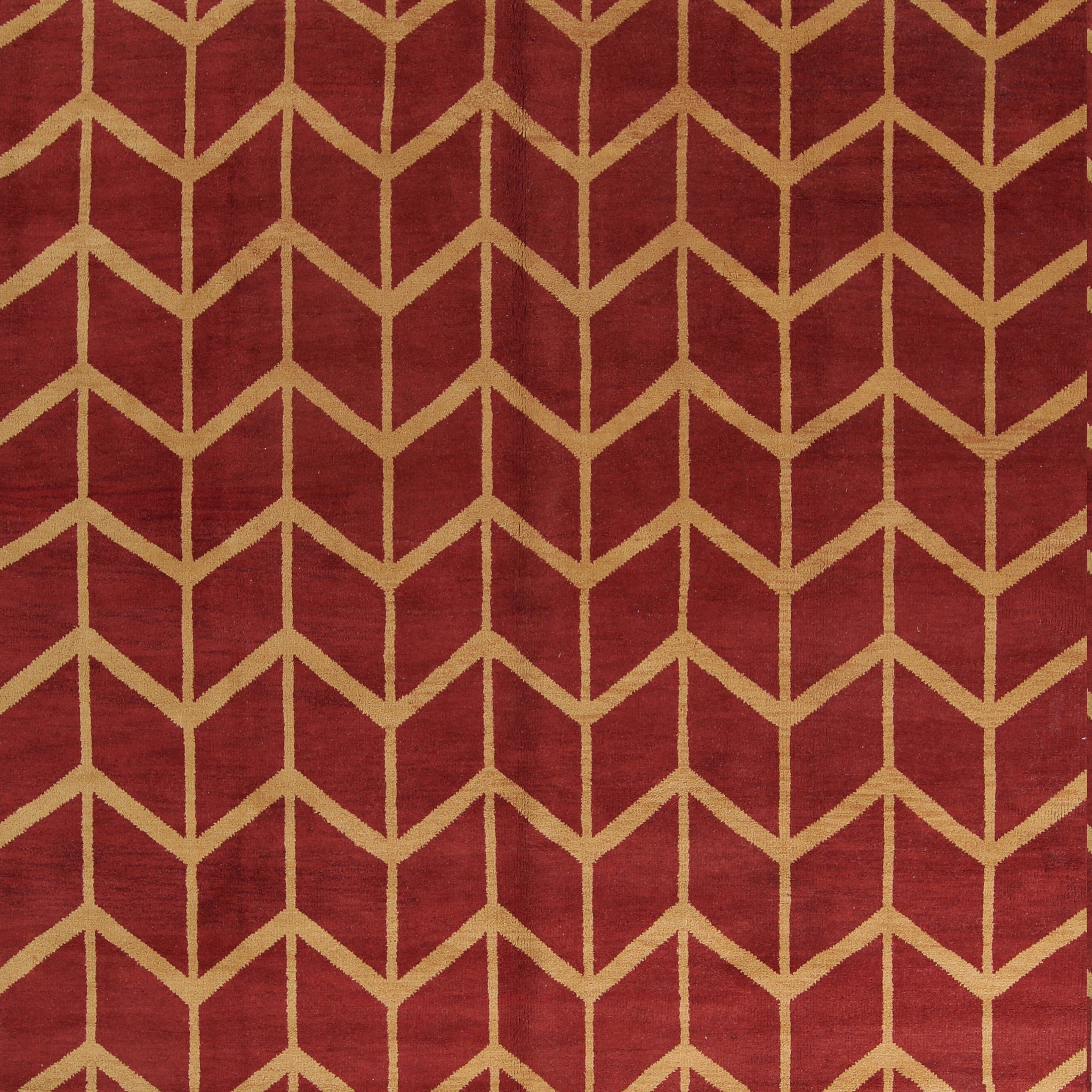 Geometric Moroccan Trellis Indian Oriental Area Rug 9x12