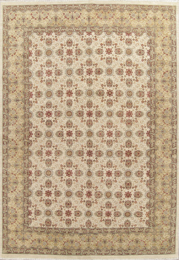 All-Over Oushak Indian Oriental Area Rug 10x14