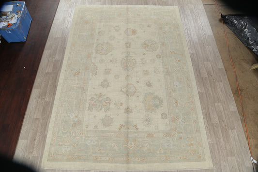 Floral Oushak Turkish Oriental Area Rug 9x13