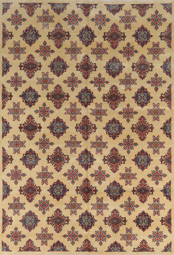 Geometric Kazak Pakistan Rug 7x10