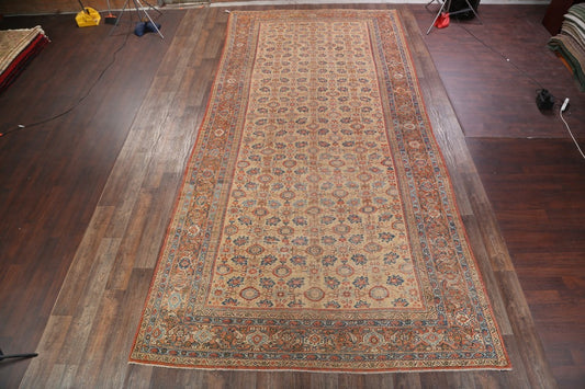 Pre-1900 Antique Sultanabad Large Persian Rug 9x20