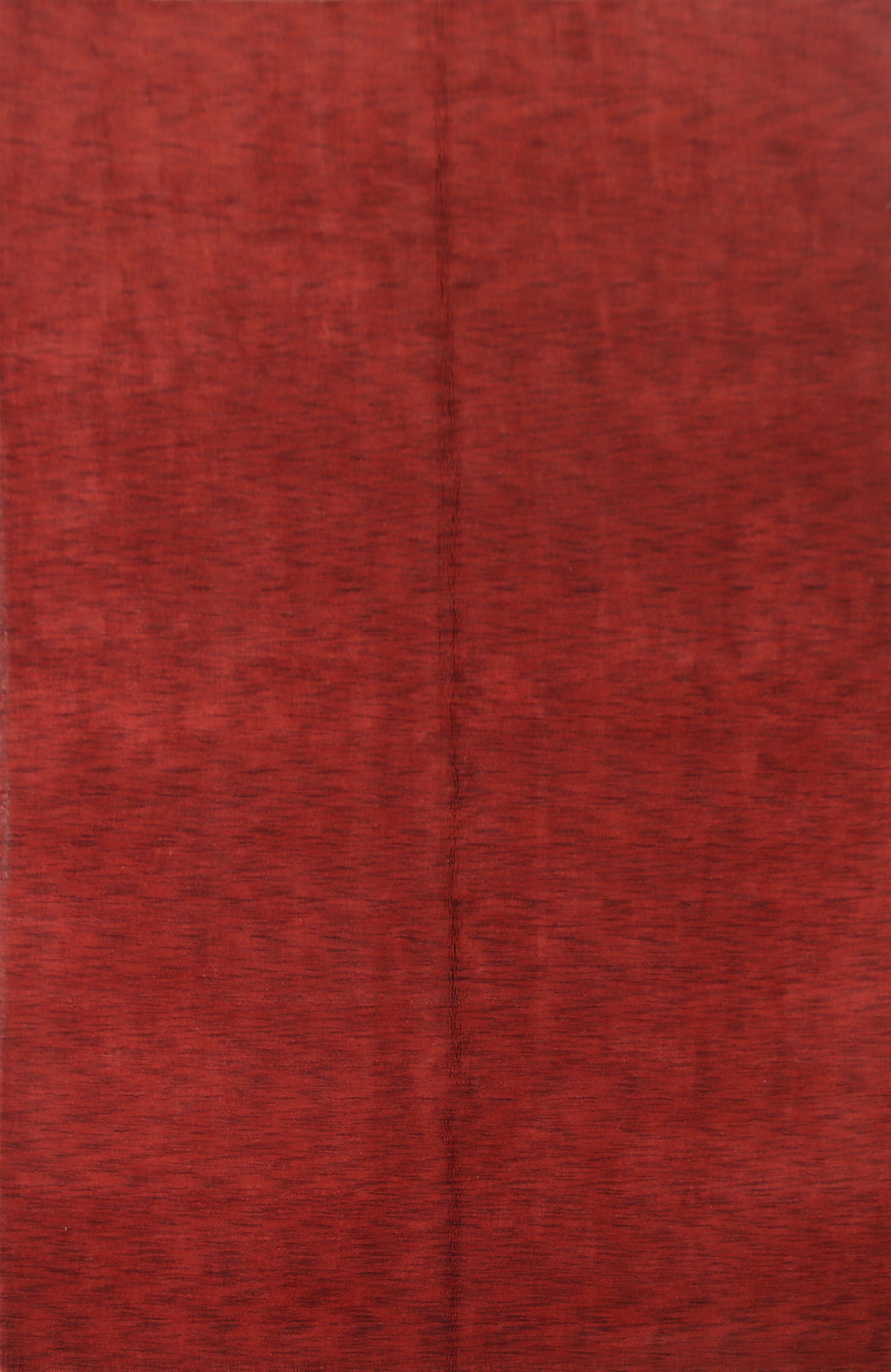 Solid Gabbeh Modern Area Rug 8x11